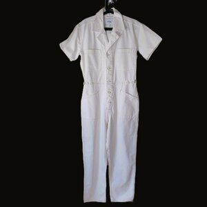 Pistola Grover Jumpsuit Champagne M Field Suit Utility Boiler Mechanic Aviator